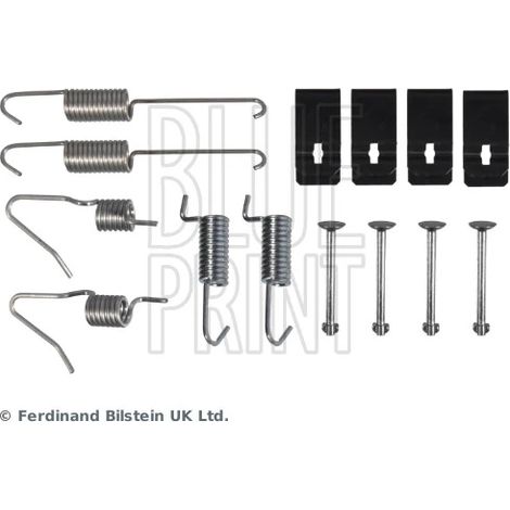 Kit d'accessoires, mâchoire de frein Blue Print ADBP410065 NISSAN