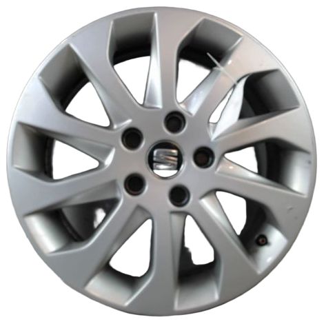 [PRODUIT D'OCCASION] Jante Aluminium SEAT Leon 2009- ♻️ Ref Oe. 5f0601025a8z8 - Garantie à vie (1/3)