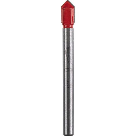 Milwaukee Glas-/Fliesenbohrer 6 x 60 mm (1/3)