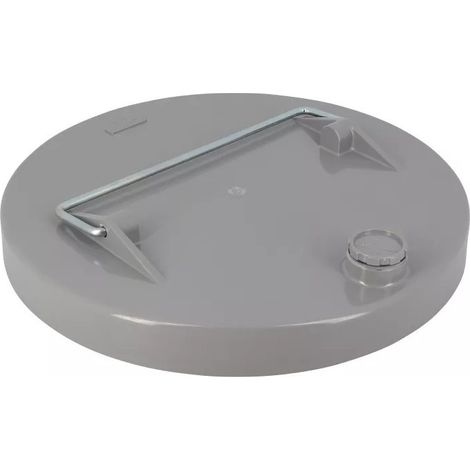 Cubierta para taburete Nicoll COTAE 315mm a presión hembra gris claro