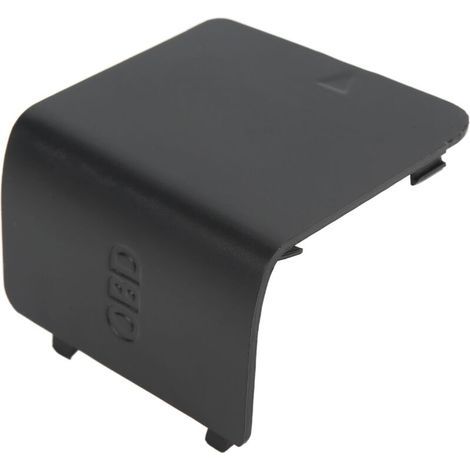 Couvercle de prise de Diagnostic OBD 51437144966, remplacement du couvercle de prise pour série 1 E81 E82 E87 E88 LHD noir (1/5)