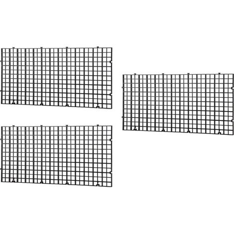 Grilles en plastique pour aquarium, séparateurs d'aquarium, cloisons de séparation, séparateur en plastique pour aquarium, convient à tous types de poissons, isole les poissons des combats, lot de 3. (1/5)