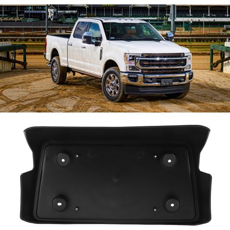 Support de plaque d'immatriculation avant (spécifications américaines) pour Chevrolet Silverado 1500 (2007-2013) (1/5)