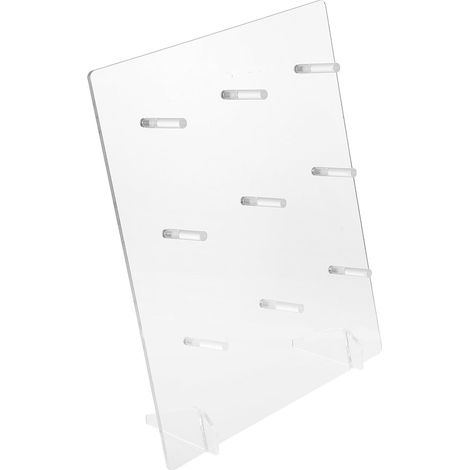 Présentoir Support de Fête Élégant Acrylique Solide pour Beignets et Desserts , Décoration de Mariage et Banquet (1/5)