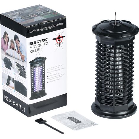 Lampe Anti Moustique 11W Tueur d'Insectes Électrique Anti Insectes Répulsif Efficace Portée 100m² pour Intérieur et Extérieur (1/4)