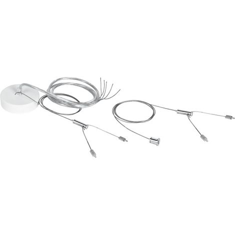 Ledvance "Indiviled" Apparecchio LED DALI Accessori Kit di sospensione (1/2)