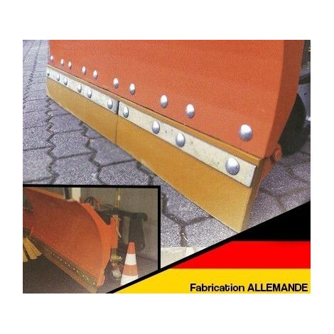 Banda desgaste cuchilla Neige - 1000 x 100 x 20 mm - aire tama帽o - fabricaci贸n Allemande