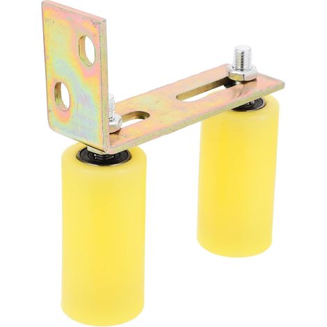 Roulette de guidage pour porte coulissante, ensemble en nylon résistant à l'usure portes (1/5)