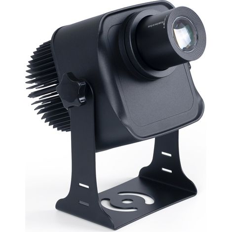 Barcelona Led – Projecteur de logo LED GOBO 40W rotatif extérieur – Indice de protection IP65 – Haute définition – Angle de rotation 180° (1/5)