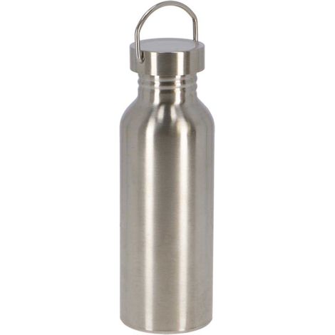 Gourde en inox - Argenté - 650 ml - Livraison gratuite (1/4)