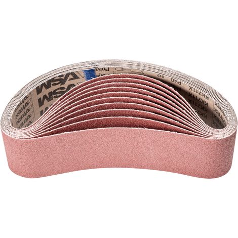 PFERD TOOLS Korund Schleifband BA 100x920mm A40 für universelle Anwendung mit Bandschleifer 10 Stk (1/4)