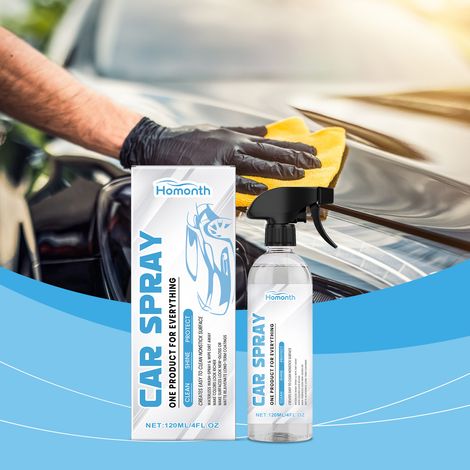 Multi-functional automotive coating spray, paint restoration, stain prevention, gloss enhancement, and paint protection agent -- 120ml -- BIEMMEDUE (1/5)