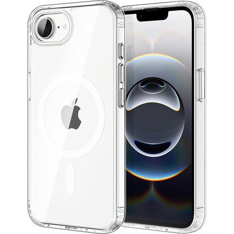 Handyhülle iPhone 16e MagSafe Kameraschutz iPhone 16e Durchsichtig (1/5)