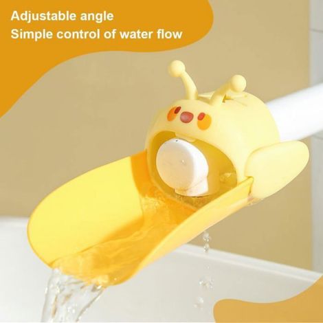 Lot de 2 rallonges de robinet pour enfants, mains douces et non douloureuses, rallonge de robinet pour enfants ENEVAOCT (1/5)