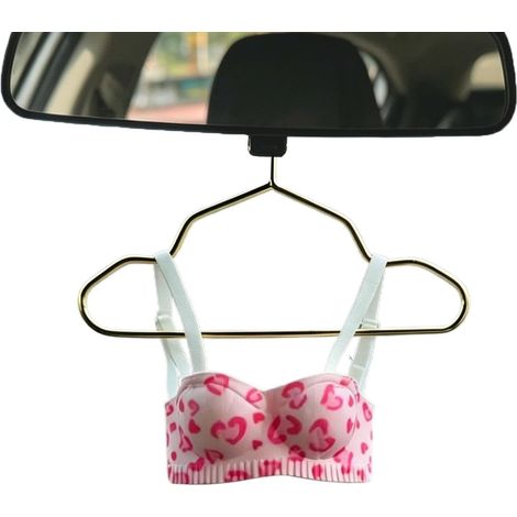 Auto Rückspiegel Dekoration Dekorativer Mini-BH-Charm-Anhänger Dekoration - Schicker Auto-Rückspiegel-Anhänger für SUV, Wohnmobil, Limousine, Van, LKW, Innenraum, Zuhause, Männer, Frauen (1/5)