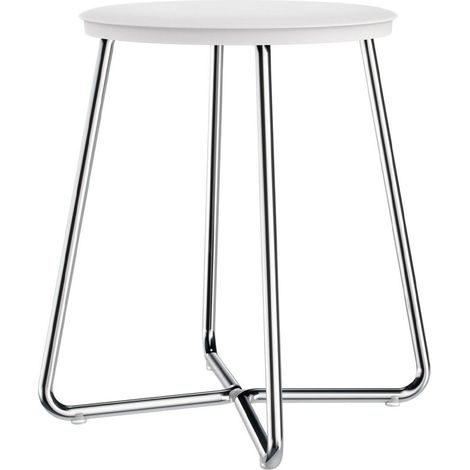 COSMIC Shower seat 31cm, up to 150 kg, White, Architect S+ Collection (1/3)