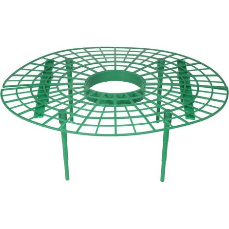 Support à fraises (1 unité) - Support pour plants de fraisiers - Étagère de culture - Cadre de surélévation pour éviter la pourriture du sol et l'accumulation de terre (1/5)