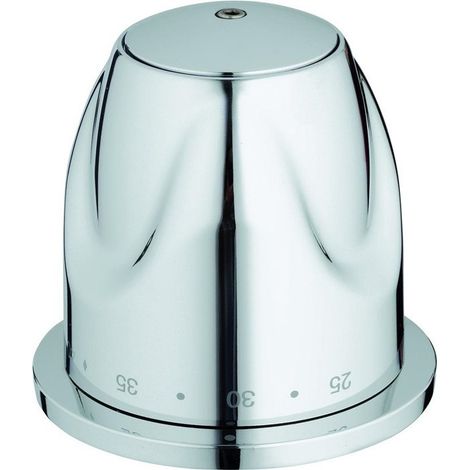 Poignée de réglage de la température 47562 pour Grohtherm XL chromé