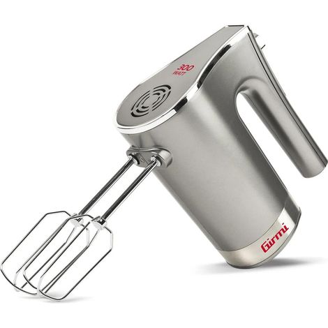 Robot de cocina Girmi mastro mix 300W 5 velocidades acero (1/3)