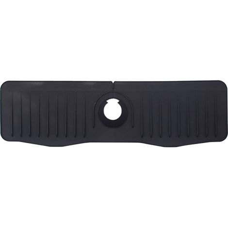 Tapis Anti-Éclaboussures - Pour Robinet De Lavabo De Cuisine - Épais Et Absorbant - Version Étendue - 2 Pièces (1/5)
