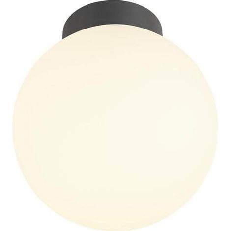 Plafonnier Sun 20 boule noire Ø 20cm - 1008125