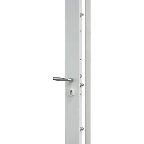 Serrure électrique 5 points à cylindre européen réversible – Protection anti-perçage – Entraxe 70 mm – Axe 50 mm – Pêne ½ tour – Devismes