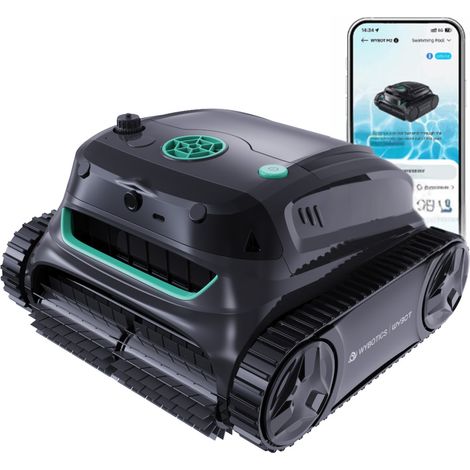 Robot piscine sans fil wybot s2 vision - garantie 3 ans (1/5)