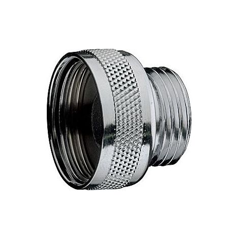 hansgrohe raccord fileté 02024000 DN 20/15, des filets internes et externes, chromé (1/2)