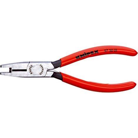 Knipex Pinza per Connettori Scotchlok™ con Taglienti Rivestiti in Resina Sintetica 155 Mm 97 50 01 (1/3)