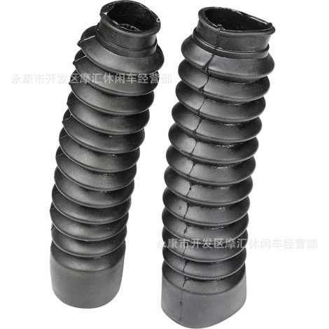 Off-road motorcycle ATV accessories 28mm high-performance CRF50 XR50 bullet-shaped exhaust pipe muffler