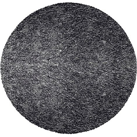 Bosch Accessories 2609256054 Polierfilz für Exzenterschleifer, 125 mm Klett 1 St. (1/2)
