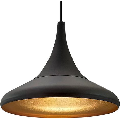 Paladin Lustre Simple Noir, Lampe Suspendue, Hôtel, Restaurant, Cuisine, Salon, Hall, Lustre Pour Jeunes, Modèles