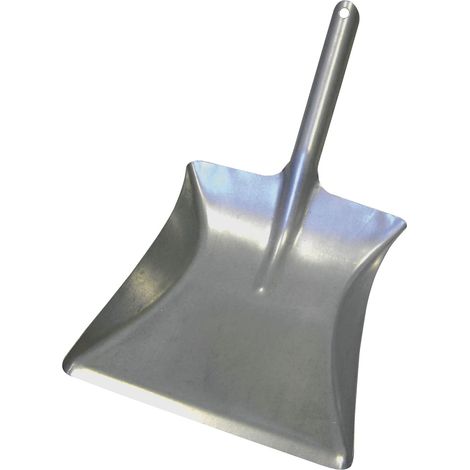 MASTA Kehrrichtschaufel aus verzinktem Stahlblech Breite 215 mm (1/2)