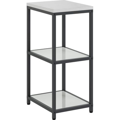 Maison Exclusive - Almacenamiento de cocina HATTEM Plateado 40 x