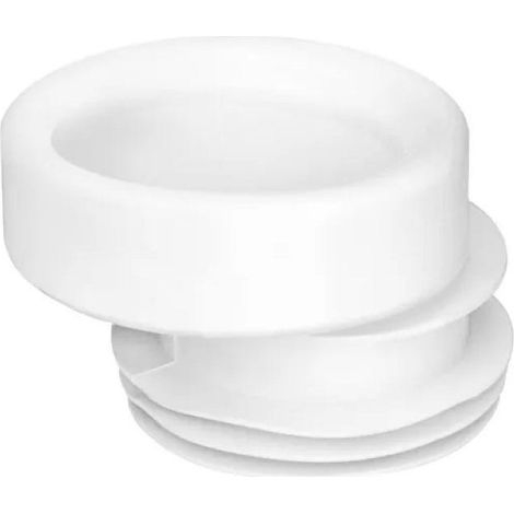 Manguito Excéntrico En Pvc Suave Para Descarga De Wc (1/2)