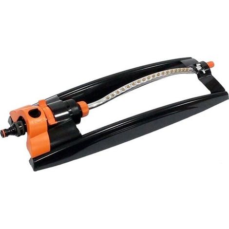 Primaster Metall Viereckregner Schwenkregner Rasensprenger Sprinkler 18 SprÃ¼hdÃ¼s (1/3)