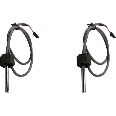 capteurs M7 pour spa, 61 cm (24 po) de température/limite haute, diamètre 6,35 mm (1/4 po), 2 broches - 32016 30042 30382, contrôle de spa (1/5)