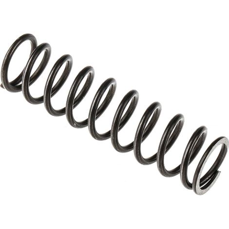Ressort de compression,  RS PRO en Alliage d'acier, 53.5mm14.1mm4.04N/mm ( Prix pour Paquet de 10 ) (1/2)