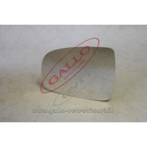 Vetro specchietto esterno lato sx compatibile con nissan note fino al 2013