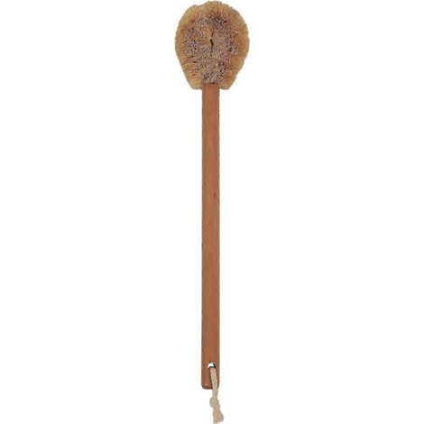 Brosse de toilette moderne améliorée avec tête de brosse en fibre de coco, Pennsylvanie (1/5)