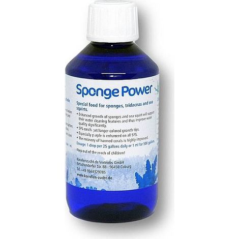 Korallen-Zucht Spongepower 250ml - cibo per spugne