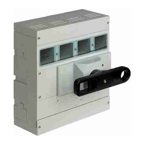 BTIT7813WF1250B Sezionatore scatolato MEGASWITCH MW1600 - 3P - In= 1250A
