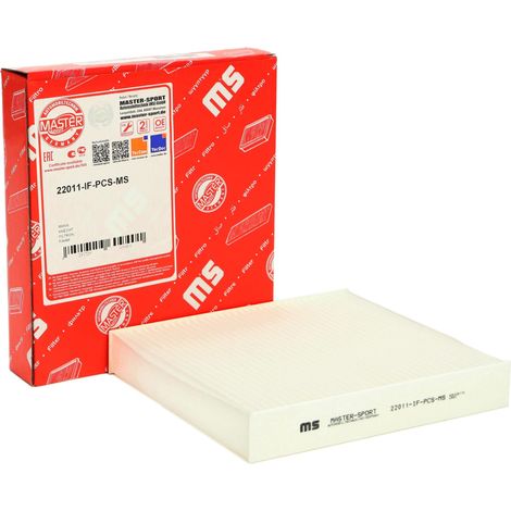 Filtro de habitáculo dacia plumero, logan II, sandero II nissan micra v renault (1/5)