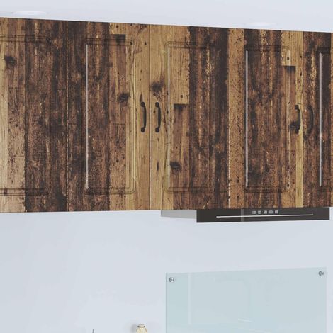 Küchenschrank Kalmar Altholz 80 x 31 x 80 cm Holzwerkstoff