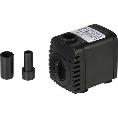 Cette mini pompe à eau submersible de 8 W convient aux aquariums de bureau, aux bassins à poissons et aux bassins hydroponiques, aussi bien à l'intérieur qu'à l'extérieur. Elle est fournie avec un câb (1/5)