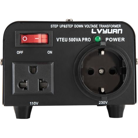 500VA Alimentation à tension variable, alimentation CC réglable, alimentation CC régulée 220V à 110V ou 110V à 220V (1/5)