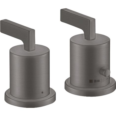 hansgrohe AXOR Citterio 2-Loch Wannenrandthermostat mit (1/3)