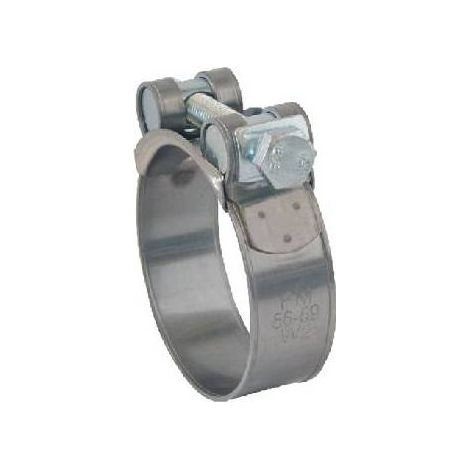 10 x COLLIER À BOULON SUPERCLAMP Taille : 140-148