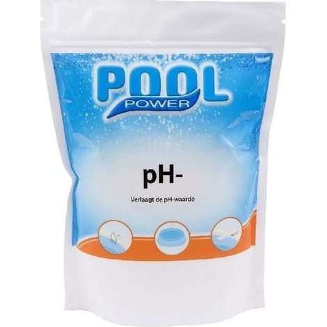 Granulés Pool Power pH Min