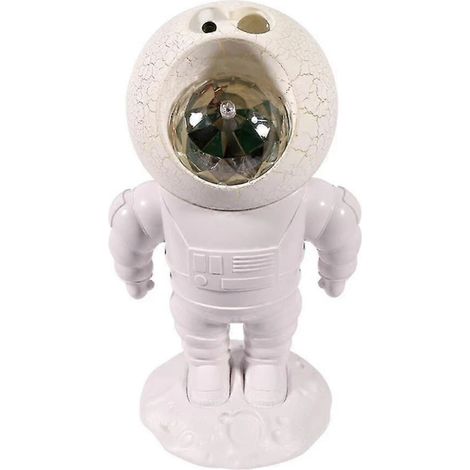 Projecteur d'étoiles astronaute, lampe galaxie, veilleuse RGB colorée pour la décoration de la maison, de la chambre à coucher et des autres pièces. (1/5)